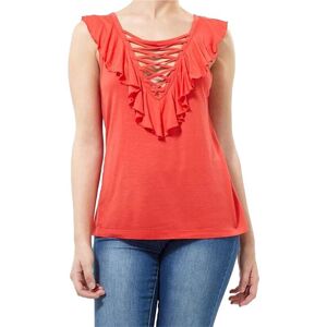 (Racer Red, XS) BRAVE SOUL Womens Vest Tank Tops Sleeveless (Racer Red, XS) BRAVE SOUL Womens Vest Tank Tops Sleeveless