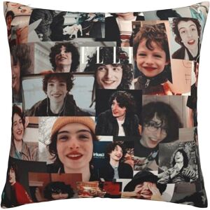 KEROTA Finn Wolfhard Multipurpose Pillowcase Soft Throw Pillow Cases Cushion Covers for KEROTA Finn Wolfhard Multipurpose Pillowcase Soft Throw Pillow Cases Cushion Covers for
