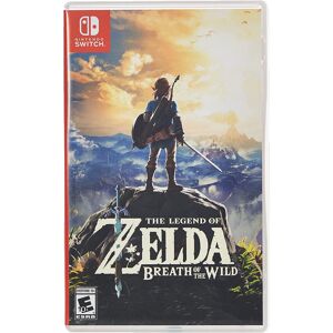 Nintendo The Legend Of Zelda: Breath Of The Wild- Switch Nintendo The Legend Of Zelda: Breath Of The Wild- Switch