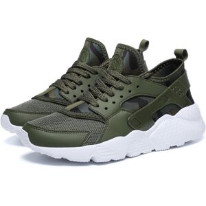 Unbranded (Green, EU39=US7=UK6) Men Comfortable City Running Trainers Sneakers Triple Shoe Unbranded (Green, EU39=US7=UK6) Men Comfortable City Running Trainers Sneakers Triple Shoe