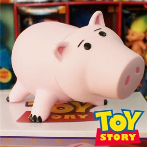 Unbranded 18cm Toy Story Hamm Piggy Bank - Pink PVC Coin Box for Kids, Cute Non-Slip Savin Unbranded 18cm Toy Story Hamm Piggy Bank - Pink PVC Coin Box for Kids, Cute Non-Slip Savin
