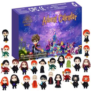 Unbranded Harry Potter Christmas Advent Calendar for Kids 24 Days Countdown Blind Box Toys Unbranded Harry Potter Christmas Advent Calendar for Kids 24 Days Countdown Blind Box Toys