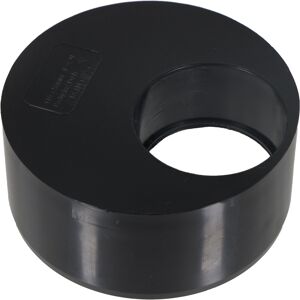 SPARES2GO 110mm to 56mm (50mm) Solvent Weld Soil System Waste Pipe Reducer Adaptor (Black) SPARES2GO 110mm to 56mm (50mm) Solvent Weld Soil System Waste Pipe Reducer Adaptor (Black)