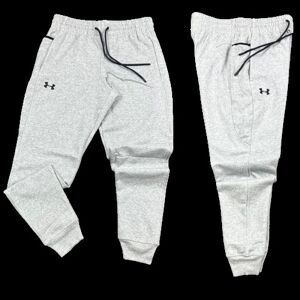 Under Armour Boys Armour Fleece Jogger - Grey - Youth Large Under Armour Boys Armour Fleece Jogger - Grey - Youth Large