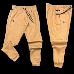 (YELLOW ORCHER, 2XL) Men Under Armour UA Rival Fleece Joggers (YELLOW ORCHER, 2XL) Men Under Armour UA Rival Fleece Joggers