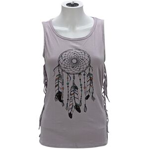 (Dusty Lilac, M) BRAVE SOUL CATCH Womens Sleeveless T Shirt (Dusty Lilac, M) BRAVE SOUL CATCH Womens Sleeveless T Shirt