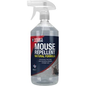 Spear and Jackson Mouse Repellent 500ml, Trigger Spray Spear and Jackson Mouse Repellent 500ml, Trigger Spray