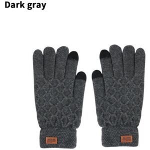 Olymdo (Clear) Winter Warm Gloves Windproof Fleece Line Knitted Thermal Waterproof Touc Olymdo (Clear) Winter Warm Gloves Windproof Fleece Line Knitted Thermal Waterproof Touc