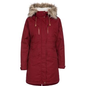 (18, Merlot) Trespass Womens Waterproof Jacket Faithful (18, Merlot) Trespass Womens Waterproof Jacket Faithful