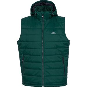 (L, Forest Green) Trespass Mens Padded Gilet Bodywarmer Franklyn (L, Forest Green) Trespass Mens Padded Gilet Bodywarmer Franklyn