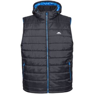 (M, Black) Trespass Mens Padded Gilet Bodywarmer Franklyn (M, Black) Trespass Mens Padded Gilet Bodywarmer Franklyn