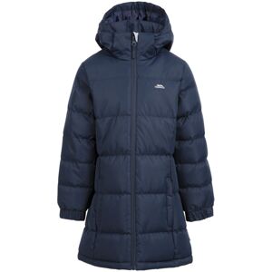 (3-4 Years, Navy) Trespass Girls Padded Jacket Hooded Tiffy (3-4 Years, Navy) Trespass Girls Padded Jacket Hooded Tiffy
