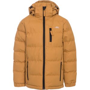 (7-8 Years, Sandstone) Trespass Boys Padded Jacket Hooded Tuff (7-8 Years, Sandstone) Trespass Boys Padded Jacket Hooded Tuff
