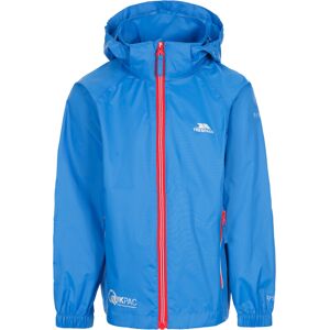Trespass Unisex Kids Qikpac X Packaway Waterproof Hooded Jacket Coat - Kids Trespass Unisex Kids Qikpac X Packaway Waterproof Hooded Jacket Coat - Kids