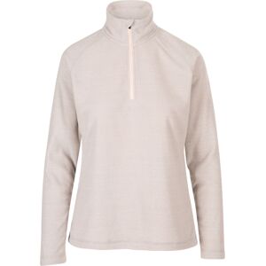 (16, Pale Grey) Trespass Womens 1/2 Zip Fleece Jacket Meadows (16, Pale Grey) Trespass Womens 1/2 Zip Fleece Jacket Meadows