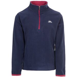 (2-3 Years, Navy/Berry) Trespass Girls 1/2 Zip Jumper Pullover Sybil (2-3 Years, Navy/Berry) Trespass Girls 1/2 Zip Jumper Pullover Sybil