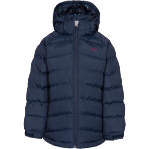 (3-4 Years, Navy) Trespass Girls Padded Jacket Hooded Amira (3-4 Years, Navy) Trespass Girls Padded Jacket Hooded Amira