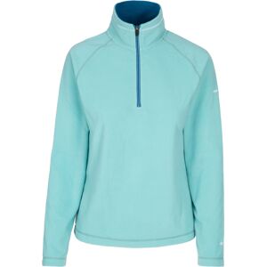 (12, Aquamarine) Trespass Womens Fleece Jacket With 1/2 Zip Skylar (12, Aquamarine) Trespass Womens Fleece Jacket With 1/2 Zip Skylar