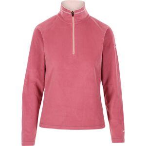 (16, Rose Blush) Trespass Womens Fleece Jacket With 1/2 Zip Skylar (16, Rose Blush) Trespass Womens Fleece Jacket With 1/2 Zip Skylar