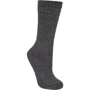 (7/11, Black Marl) Trespass MenS Merino Wool Hiking Socks Stroller (7/11, Black Marl) Trespass MenS Merino Wool Hiking Socks Stroller