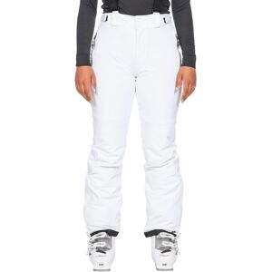 (16, White) Trespass Womens Salopettes Ski Trousers Roseanne (16, White) Trespass Womens Salopettes Ski Trousers Roseanne