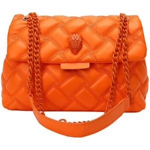 Unbranded (Orange) New Arrival Quilted Eagle Metal Women Shouder Bag High Quality Embroide Unbranded (Orange) New Arrival Quilted Eagle Metal Women Shouder Bag High Quality Embroide