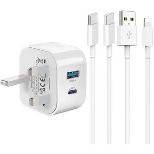 TEYASI iPad Charger Cable and Plug Apple iPad USB C Fast Charger and Plug for iPad Pro TEYASI iPad Charger Cable and Plug Apple iPad USB C Fast Charger and Plug for iPad Pro