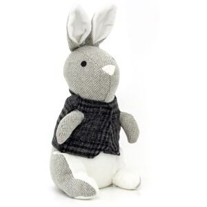 Carousel Rabbit Doorstop Herringbone Fabric Animal Door Stop Novelty Indoor Rabbit Shap Carousel Rabbit Doorstop Herringbone Fabric Animal Door Stop Novelty Indoor Rabbit Shap