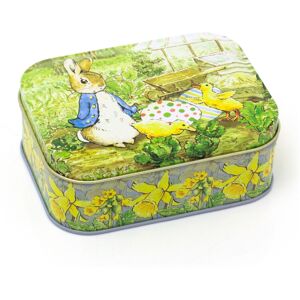 Carousel Beatrix Potter Peter Rabbit - Easter Small Rectangle Tin Trinket Box Storage P Carousel Beatrix Potter Peter Rabbit - Easter Small Rectangle Tin Trinket Box Storage P