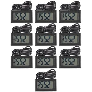 Exogio 10X LCD Refrigerator Freezer Refrigerator Digital Thermometer Temperature -50 - Exogio 10X LCD Refrigerator Freezer Refrigerator Digital Thermometer Temperature -50 -