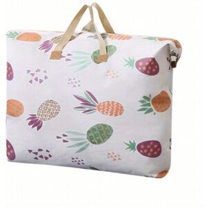 Unbranded All Over Cartoon Print Moving Bag Large Capacity Zipper Luggage Handbag Dustproo Unbranded All Over Cartoon Print Moving Bag Large Capacity Zipper Luggage Handbag Dustproo