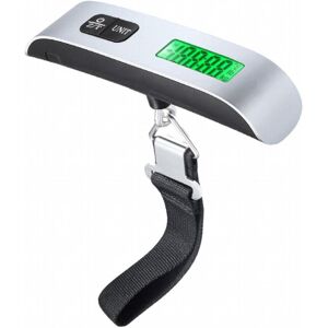 Unbranded 1pc 110lb 50kg Digital Luggage Scale Portable Stainless Steel Handheld Hanging B Unbranded 1pc 110lb 50kg Digital Luggage Scale Portable Stainless Steel Handheld Hanging B
