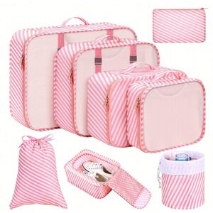 Unbranded 8 Pcs Travel Storage Bag Sets Portable Dustproof Clothes Organizers Lightweight Unbranded 8 Pcs Travel Storage Bag Sets Portable Dustproof Clothes Organizers Lightweight