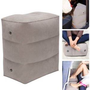 Unbranded Inflatable Travel Footrest Leg Plane Pillow Pad Kids Bed Office Stool Unbranded Inflatable Travel Footrest Leg Plane Pillow Pad Kids Bed Office Stool