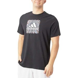 (Black, S) ADIDAS NOIR Mens T Shirts Sports Cotton Tee (Black, S) ADIDAS NOIR Mens T Shirts Sports Cotton Tee