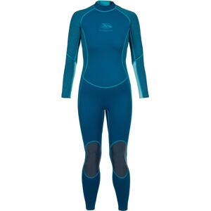 (16, Cosmic Blue Marl) Trespass Womens Wetsuit 3mm Full Length Lox (16, Cosmic Blue Marl) Trespass Womens Wetsuit 3mm Full Length Lox