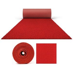 Sommer Event Flooring Ltd BEBIW9662C2 2m Wide Prestige Heavy-Duty Red Carpet Runner Flame-Retardant, Rib Sommer Event Flooring Ltd BEBIW9662C2 2m Wide Prestige Heavy-Duty Red Carpet Runner Flame-Retardant, Rib