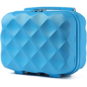 Unbranded (Robin's Egg Blue, 13 Inch) 1 to 4 Pcs ABS Hard Shell Travel Suitcase with TSA L Unbranded (Robin's Egg Blue, 13 Inch) 1 to 4 Pcs ABS Hard Shell Travel Suitcase with TSA L