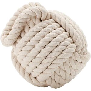 Unbranded Nautical Rope Knot Door Stop - 1.5kg, 25x15x15 cm, Cotton-Linen-Cement, Floor-Sa Unbranded Nautical Rope Knot Door Stop - 1.5kg, 25x15x15 cm, Cotton-Linen-Cement, Floor-Sa