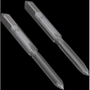 Sealey Tap Set 2pc (Taper & Plug) M4 x 0.7mm Sealey Tap Set 2pc (Taper & Plug) M4 x 0.7mm