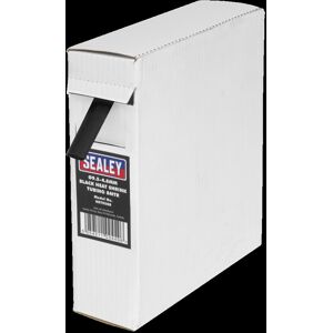 Sealey Heat Shrink Tubing Black Ø9.5-4.8mm 8m Sealey Heat Shrink Tubing Black Ø9.5-4.8mm 8m