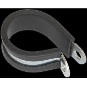 Sealey P-Clip Rubber Lined Ø35mm Pack of 25 Sealey P-Clip Rubber Lined Ø35mm Pack of 25