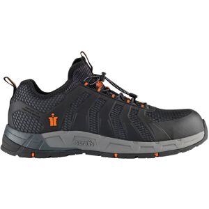 Scruffs Argon Safety Trainers Black - Size 7 / 41 Scruffs Argon Safety Trainers Black - Size 7 / 41