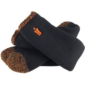 Scruffs Thermal Socks Black - Size 7 - 12 / 41 - 47 Scruffs Thermal Socks Black - Size 7 - 12 / 41 - 47