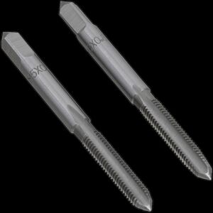 Sealey Tap Set 2pc (Taper & Plug) M5 x 0.8mm Sealey Tap Set 2pc (Taper & Plug) M5 x 0.8mm