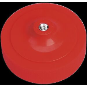 Sealey Buffing & Polishing Foam Head Ø150 x 50mm M14 x 2mm Red/Ultra-Soft Sealey Buffing & Polishing Foam Head Ø150 x 50mm M14 x 2mm Red/Ultra-Soft
