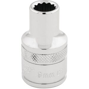Draper HI-TORQ® 12 Point Socket, 1/2"" Sq. Dr., 9mm Draper HI-TORQ® 12 Point Socket, 1/2"" Sq. Dr., 9mm