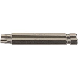 Draper TX-STAR® Insert Bit, 1/4"" Hex, 75mm Long, T25 (Pack of 2) Draper TX-STAR® Insert Bit, 1/4"" Hex, 75mm Long, T25 (Pack of 2)