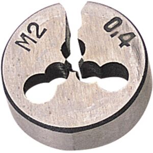 Draper Coarse Circular Die, 13/16"" Outside Diameter 2mm Draper Coarse Circular Die, 13/16"" Outside Diameter 2mm