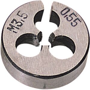 Draper Coarse Circular Die, 13/16"" Outside Diameter, 3.5mm Draper Coarse Circular Die, 13/16"" Outside Diameter, 3.5mm